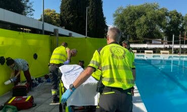 En estado grave un menor tras ser rescatado del fondo de la piscina de la Casa de Campo