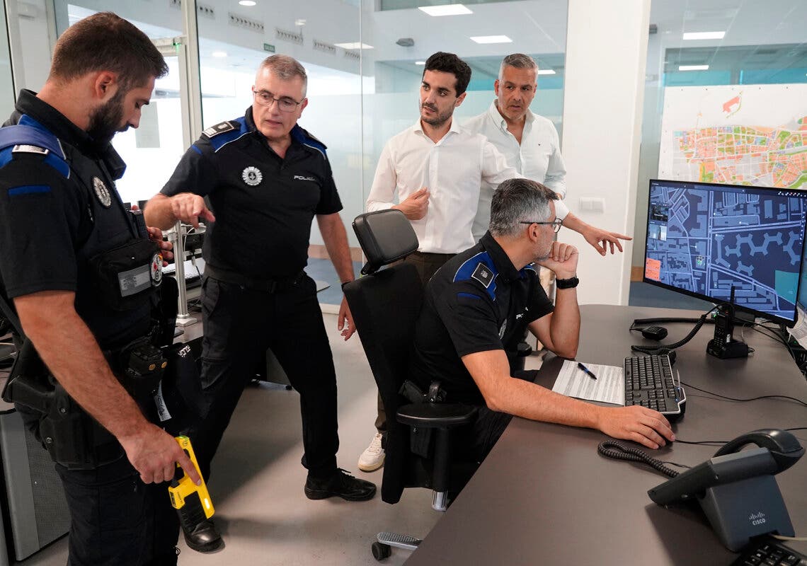 Torrejón refuerza la seguridad con 389 cámaras y tecnología puntera
