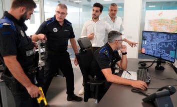 Torrejón refuerza la seguridad con 389 cámaras y tecnología puntera