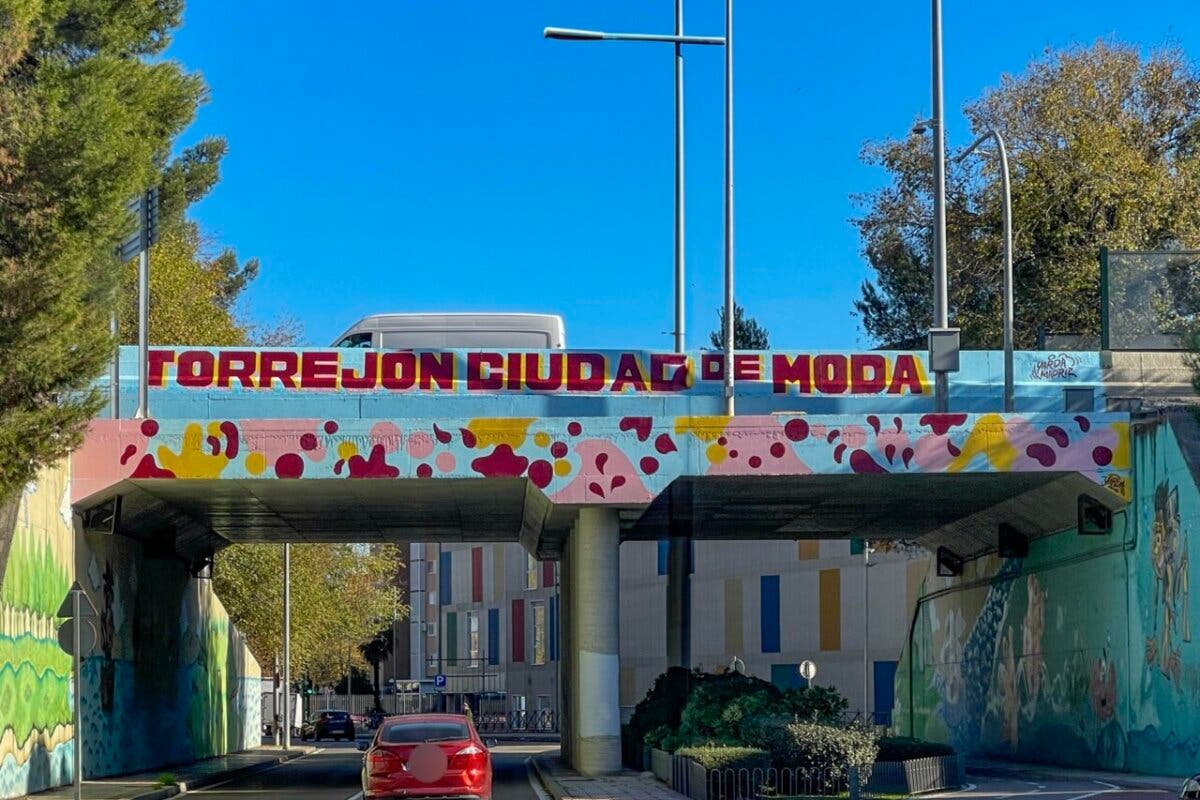 Torrejón suma ya 90 murales en sus calles con cinco nuevas creaciones