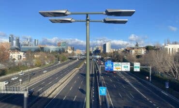 Un total de 187 millones de vehículos han circulado por la M 30 durante el primer semestre del año