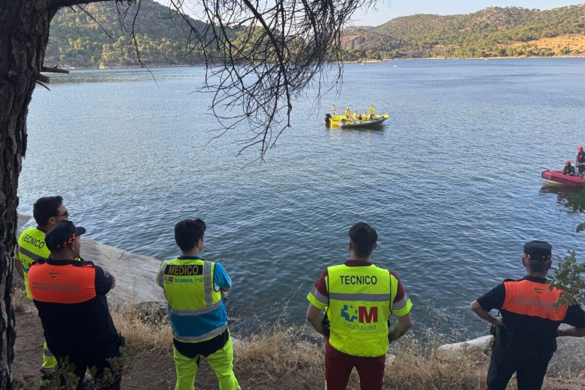 Buscan a un bañista de 30 años desaparecido en el Pantano de San Juan