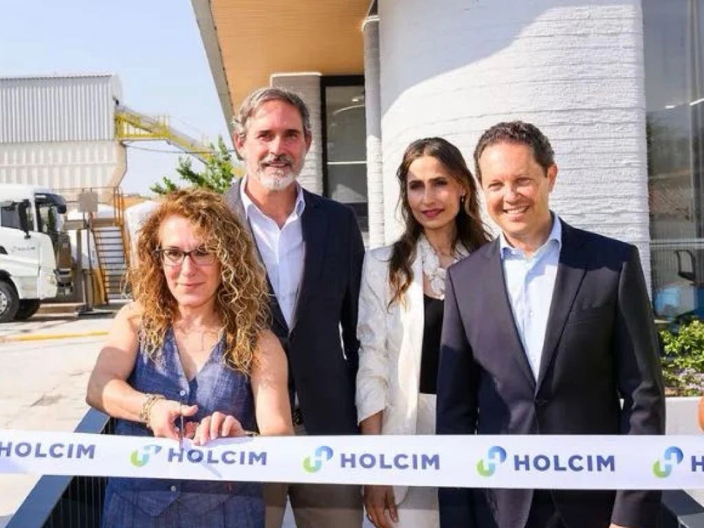 Inaugurada en Torres de la Alameda la primera oficina de España construida con impresión 3D