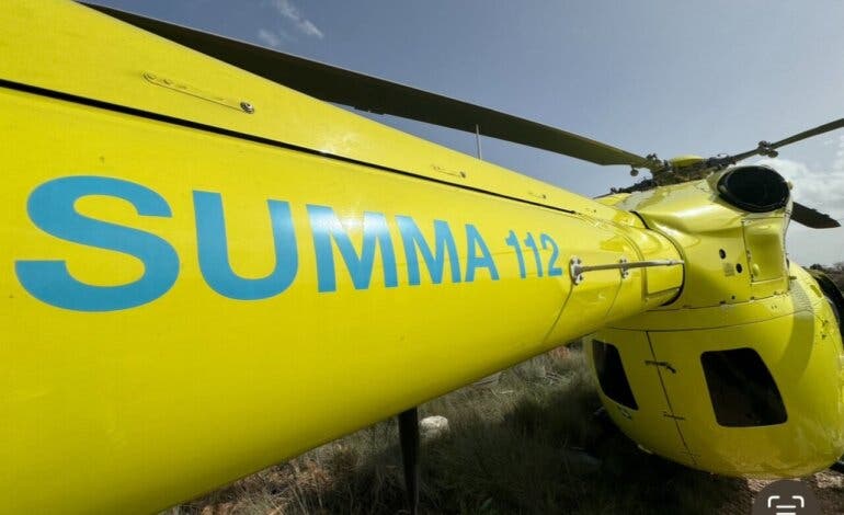 Muy grave un niño de 12 años tras ser atropellado en Bustarviejo