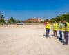 Torrejón construye un nuevo aparcamiento gratuito de 231 plazas en la calle Francia