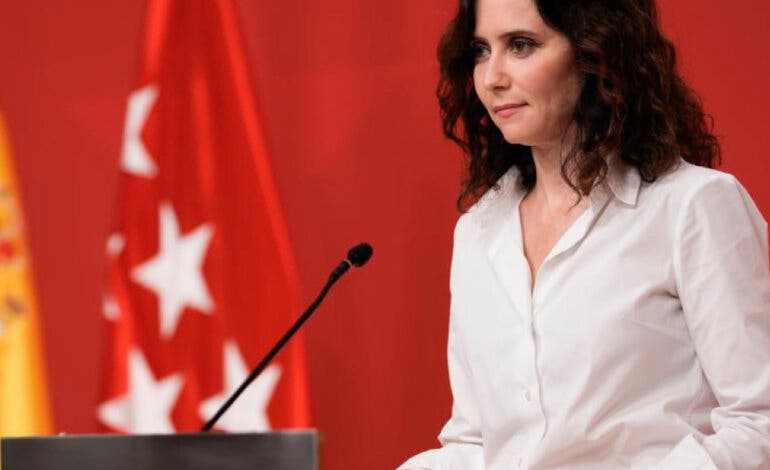 Ayuso recurrirá el acuerdo de financiación de Sánchez  con Cataluña: «Esto es un atraco a la Nación»