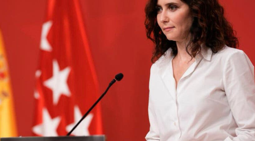 Ayuso recurrirá el acuerdo de financiación de Sánchez  con Cataluña: «Esto es un atraco a la Nación»