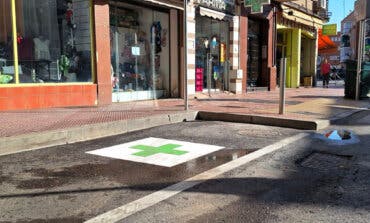 Alcalá de Henares crea 25 plazas de aparcamiento exprés junto a farmacias