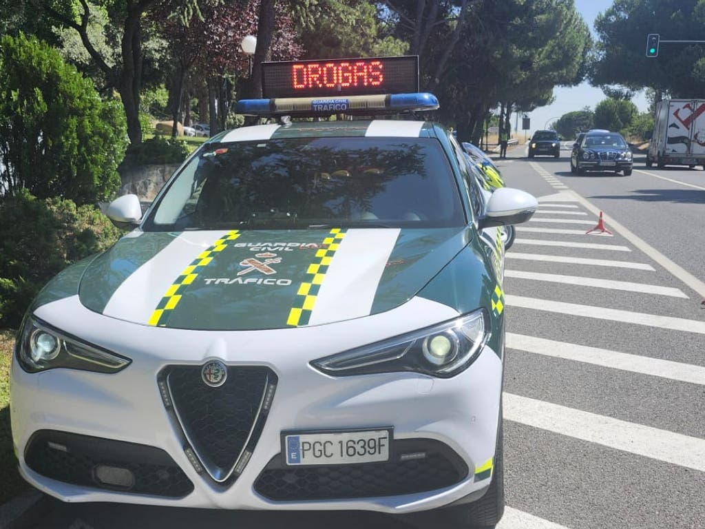 La DGT realizará más de 30.000 pruebas diarias de alcohol y drogas a conductores desde este lunes