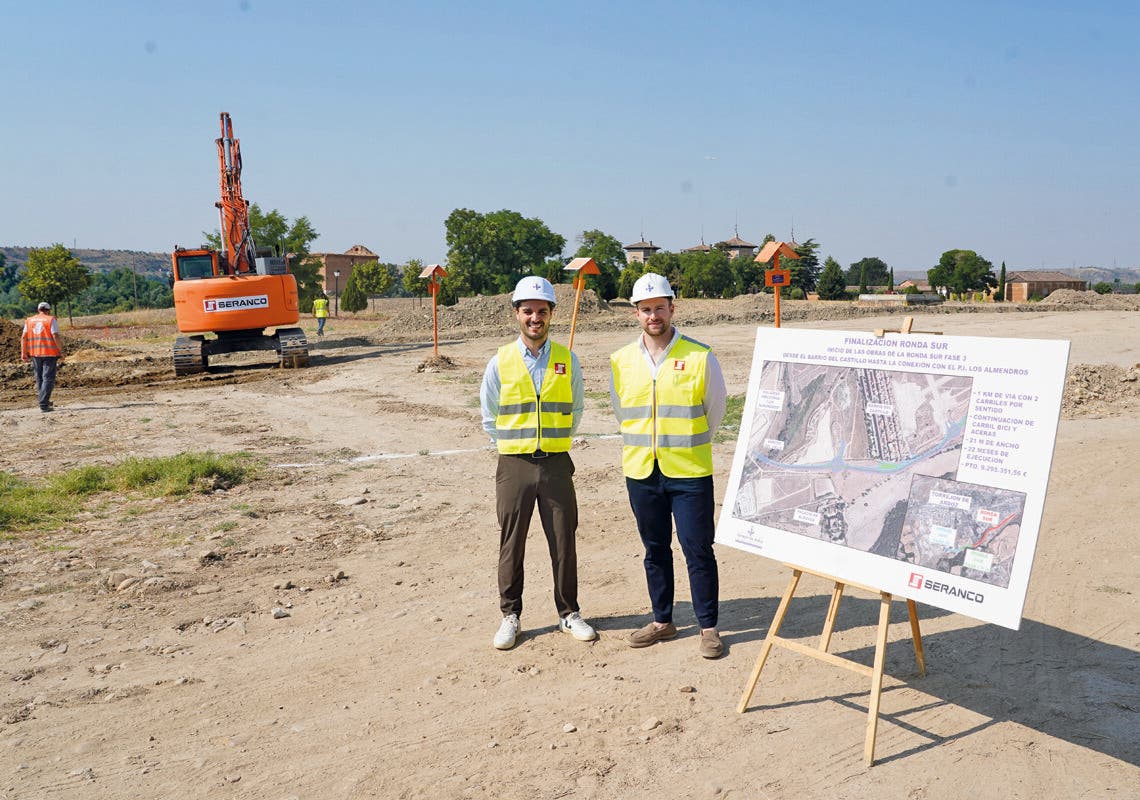 Torrejón inicia el cierre de la Ronda Sur y ultima el nuevo Palacio de Justicia