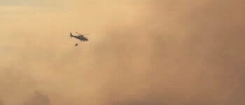Madrid asume el mando del incendio de Méntrida y pide ayuda a la UME