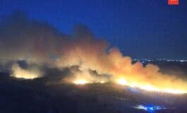 Reabierta la A-5 tras el incendio de Méntrida, que sigue activo y ha calcinado 3.100 hectáreas