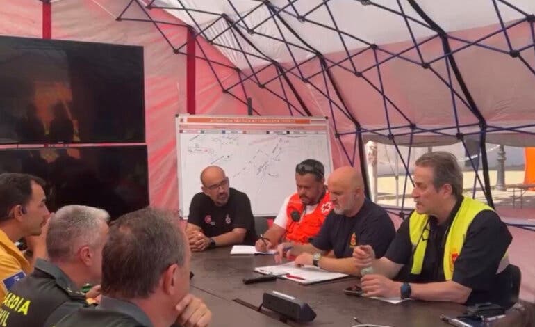 Madrid rebaja a nivel 1 el incendio de Méntrida al quedar el perímetro consolidado