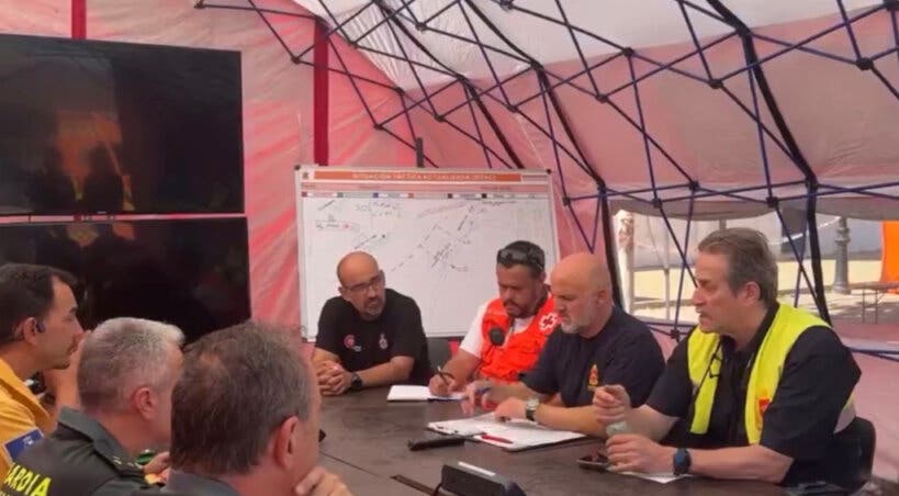 Madrid rebaja a nivel 1 el incendio de Méntrida al quedar el perímetro consolidado