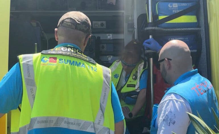 Muere un hombre de 34 años tras volcar su coche y dar varias vueltas de campana en Valdaracete