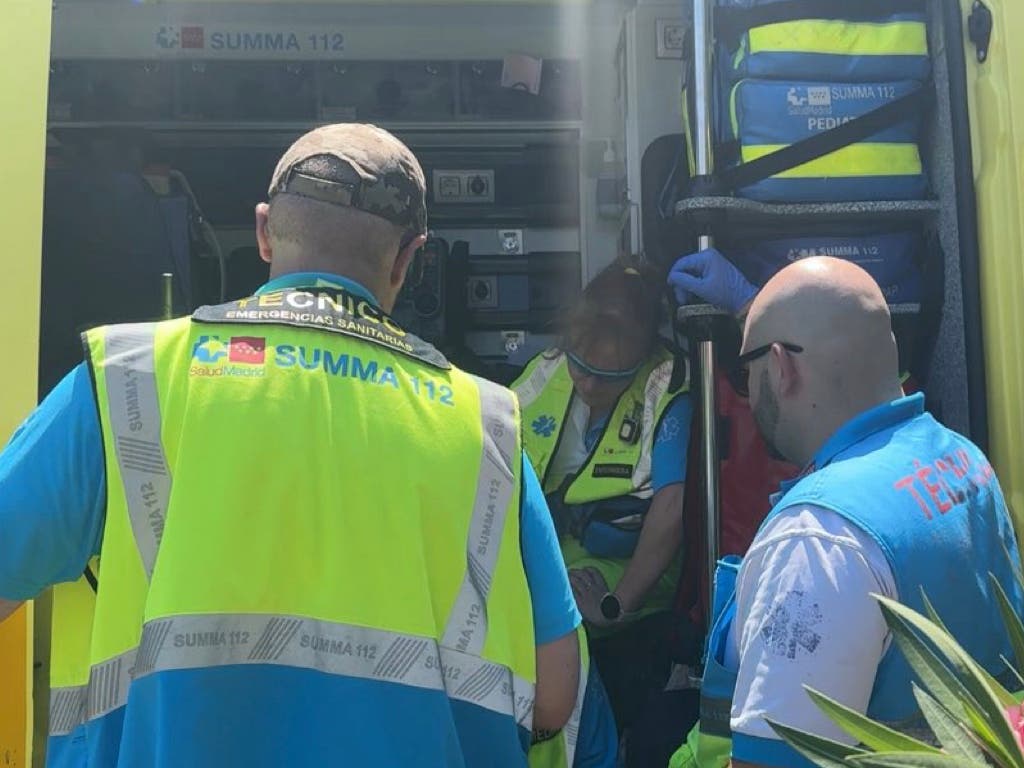 Muere un hombre de 34 años tras volcar su coche y dar varias vueltas de campana en Valdaracete