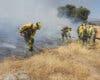 Controlado un incendio forestal de Colmenar Viejo tras afectar a pastos y pie de enebro