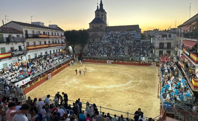 Arganda recupera 28 años después el «Martes de vaquillas»