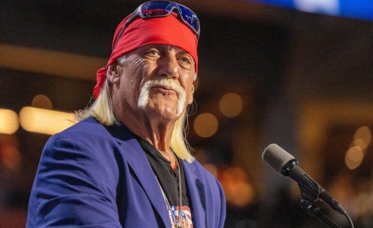 Muere Hulk Hogan, leyenda de la lucha libre, a los 71 años