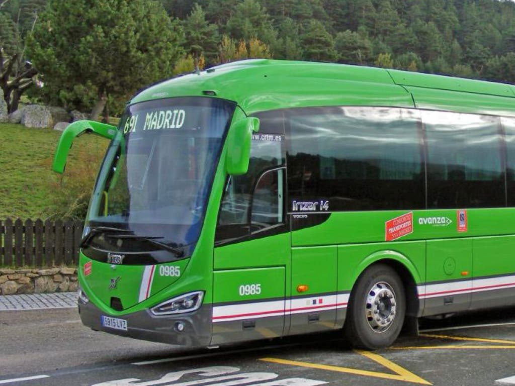 La Comunidad de Madrid invertirá 9.000 millones para mejorar la red de autobuses interurbanos