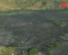 Controlado un incendio de pasto junto al río en Alcalá de Henares tras generar una gran columna de humo