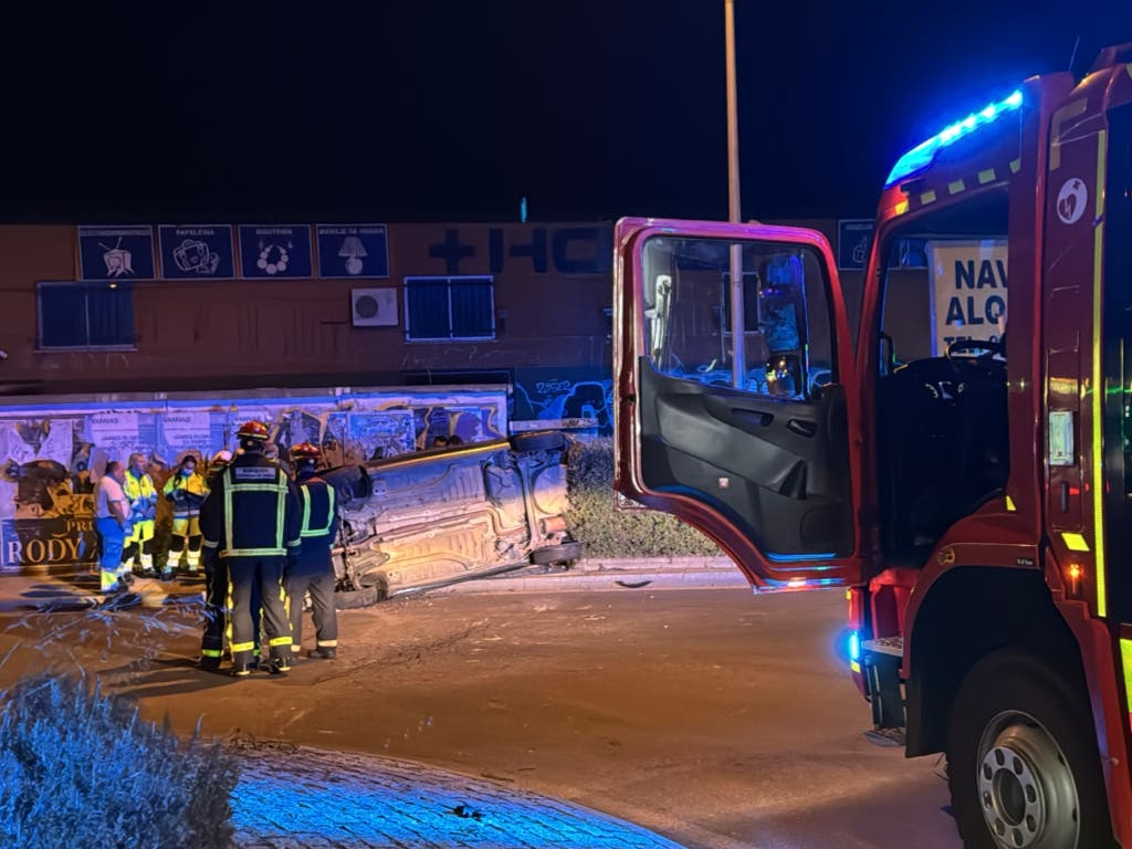Muere una menor de 16 años en un accidente de tráfico en Collado Villalba