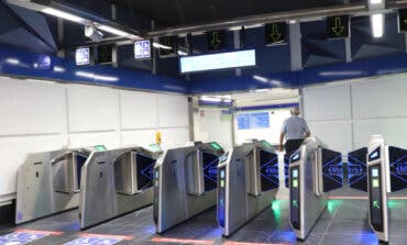 Metro de Madrid se llena de tornos inteligentes: 220 ya en marcha y 405 antes de final de año