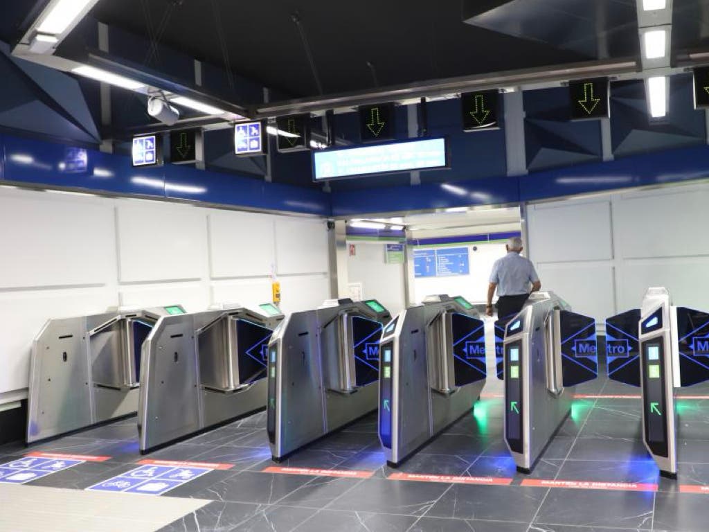 Metro de Madrid se llena de tornos inteligentes: 220 ya en marcha y 405 antes de final de año