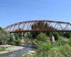 Inaugurado el nuevo puente peatonal sobre el río Henares que une Mejorada, San Fernando y Torrejón