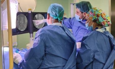 El Hospital de Torrejón implanta con éxito su primer neuroestimulador para aliviar el dolor crónico intenso