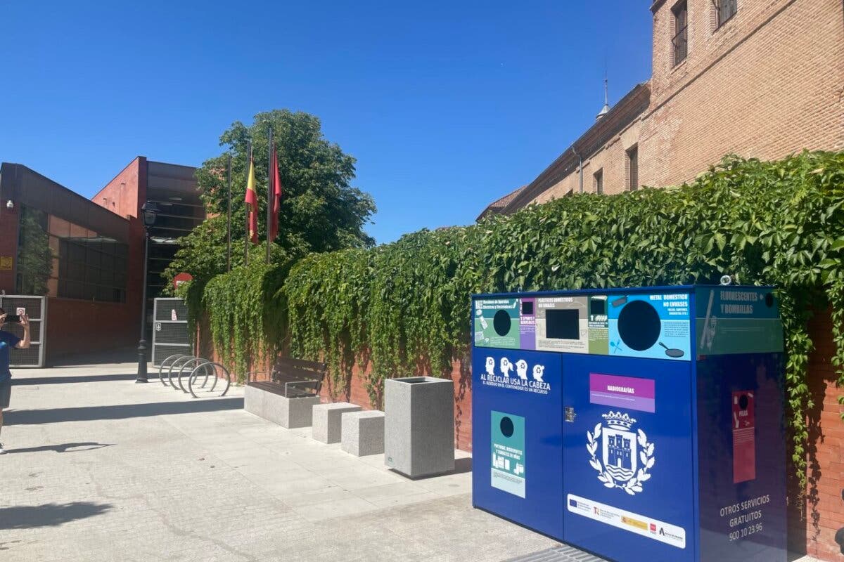 Alcalá de Henares instala 12 nuevos Puntos Limpios de Proximidad en todos los distritos