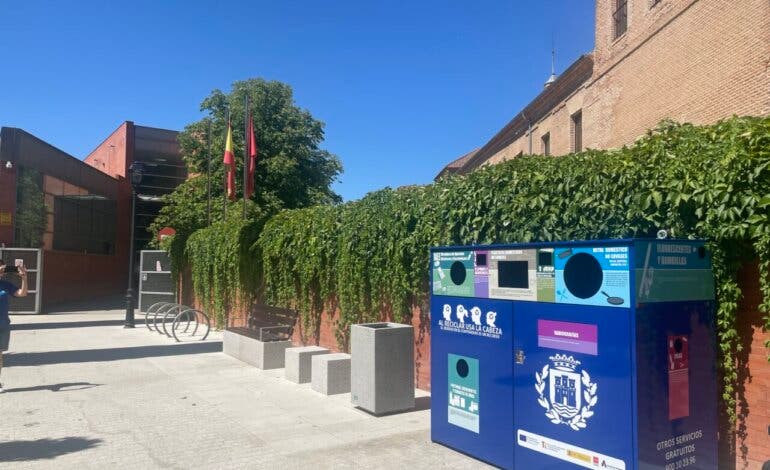Alcalá de Henares instala 12 nuevos Puntos Limpios de Proximidad en todos los distritos