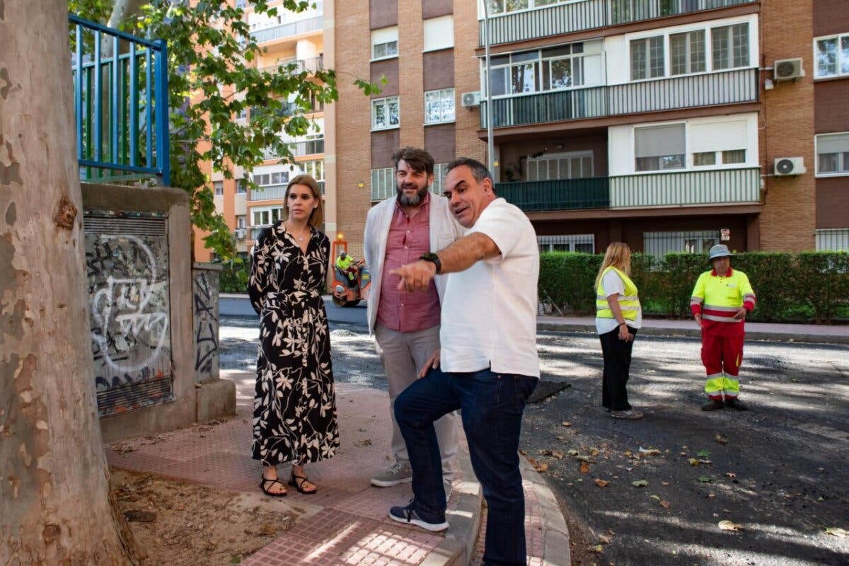 Alcalá de Henares reforma seis calles de Nueva Alcalá y Tabla Pintora «tras años de abandono»