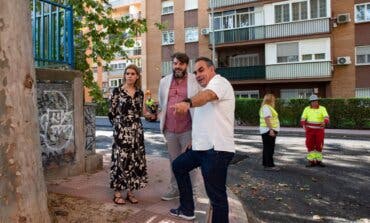 Alcalá de Henares reforma seis calles de Nueva Alcalá y Tabla Pintora «tras años de abandono»