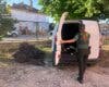 Detenidos en Guadalajara con 150 kilos de cable robado tras huir de un control de la Guardia Civil