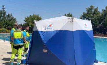 Muere un hombre de 31 años ahogado en la piscina municipal de Getafe
