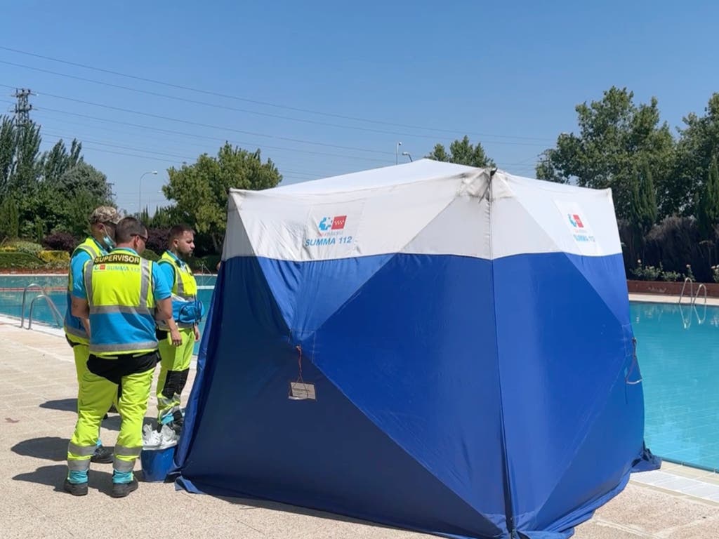 Muere un hombre de 31 años ahogado en la piscina municipal de Getafe