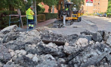 Alcalá de Henares inicia dos importantes obras de mejora en los barrios