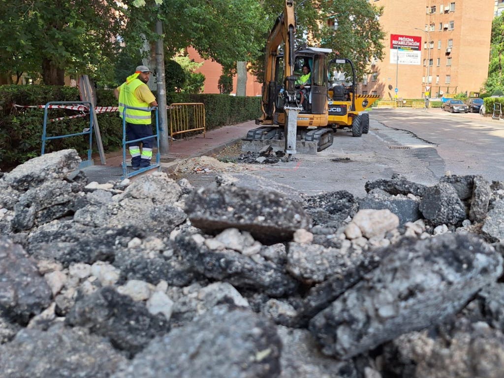 Alcalá de Henares inicia dos importantes obras de mejora en los barrios