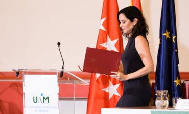 Ayuso reforzará la financiación de las universidades públicas durante los próximos seis años
