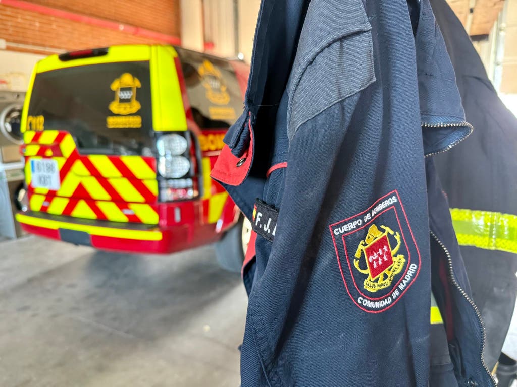 Extinguen un incendio en la cocina de una vivienda en Torrejón de Ardoz