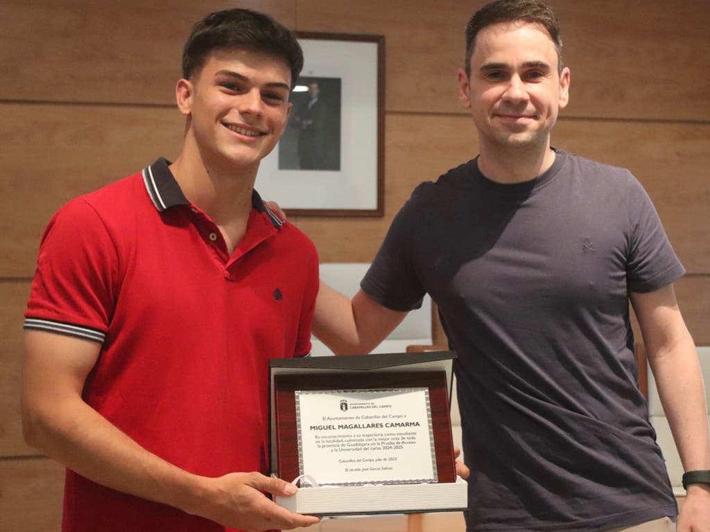Un joven de Cabanillas logra la mejor nota de Guadalajara en la Selectividad y estudiará Ingeniería Aeroespacial en Madrid
