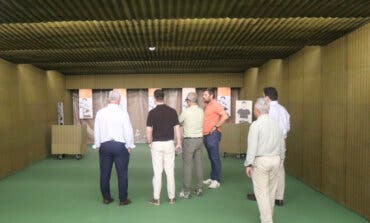 Así es el nuevo Centro de Seguridad de Cabanillas: galería de tiro, sala de control y gimnasio para los agentes