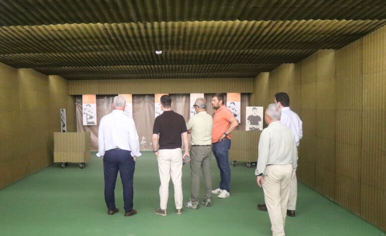 Así es el nuevo Centro de Seguridad de Cabanillas: galería de tiro, sala de control y gimnasio para los agentes
