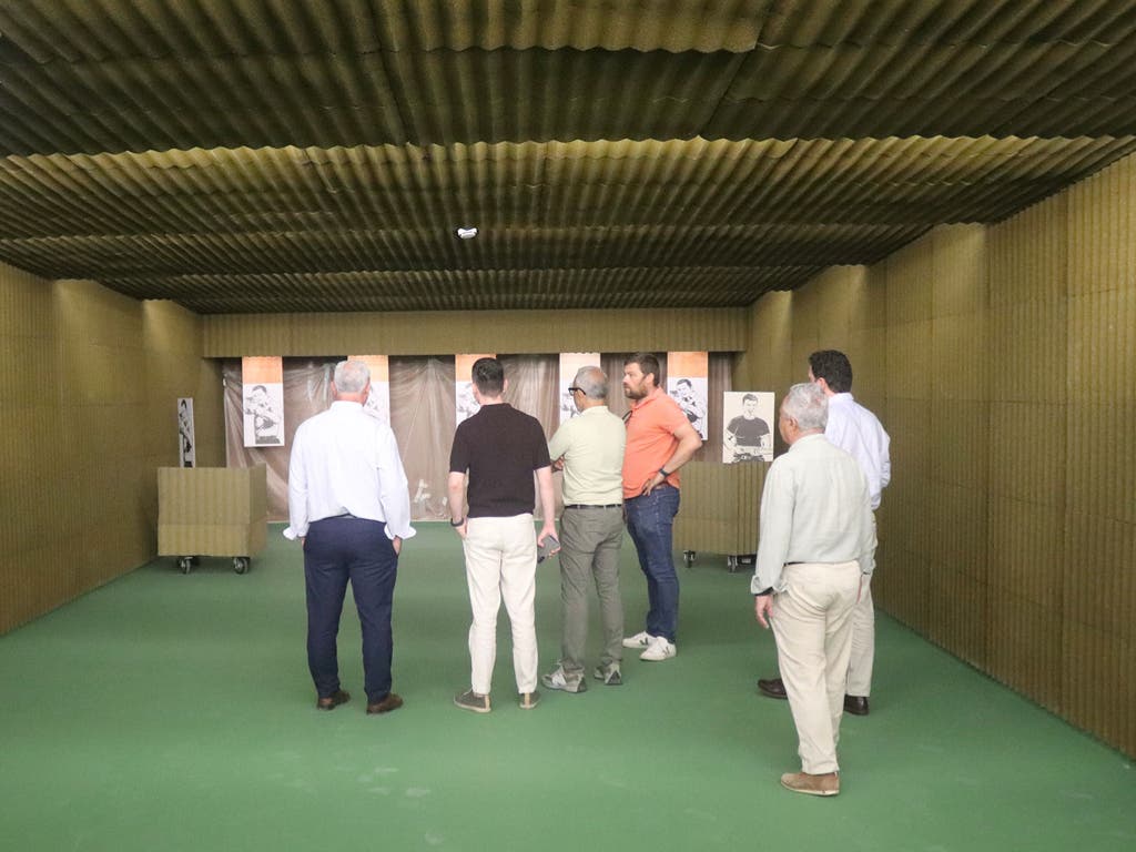 Así es el nuevo Centro de Seguridad de Cabanillas: galería de tiro, sala de control y gimnasio para los agentes