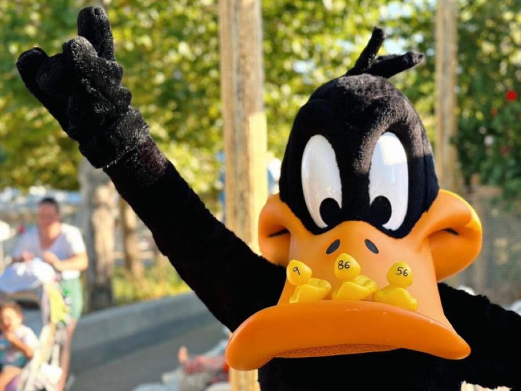 Vuelven los patitos solidarios a Parque Warner y Aquopolis este 31 de julio