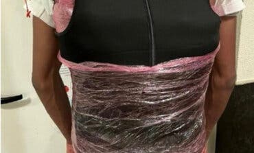 Detenido en la estación de Méndez Álvaro con 13 kilos de cocaína pegados al cuerpo