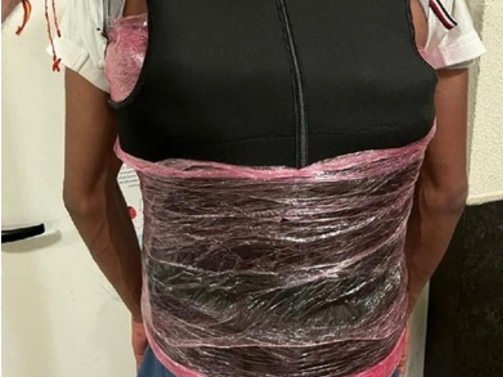 Detenido en la estación de Méndez Álvaro con 13 kilos de cocaína pegados al cuerpo