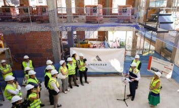 Avanza la construcción de 210 viviendas de alquiler asequible en Arganda 