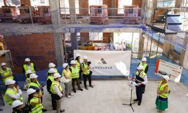 Avanza la construcción de 210 viviendas de alquiler asequible en Arganda 